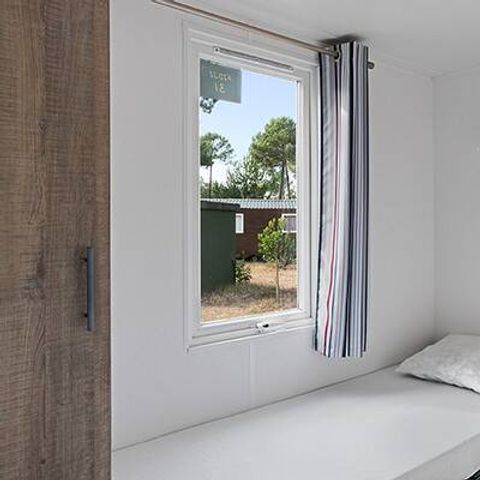 Stacaravan 6 personen - Stacaravan | Comfort | 3 Slaapkamers | 6 Pers. | Verhoogd terras