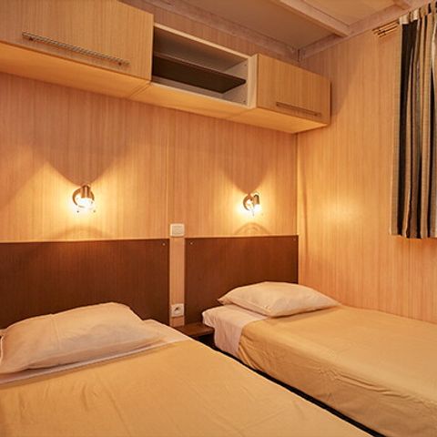 Chalet 6 personen - Chalet | Klassiek | 2 Slaapkamers | 4/6 Pers.