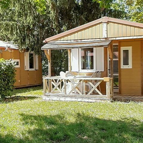 Chalet 6 personen - Chalet | Klassiek | 2 Slaapkamers | 4/6 Pers.