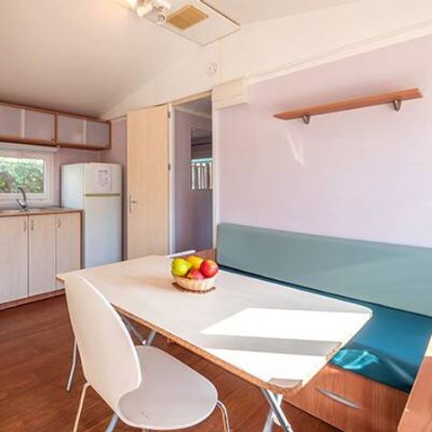 Stacaravan 4 personen - Stacaravan | Klassiek | 2 Slaapkamers | 4 Pers. | Single terras