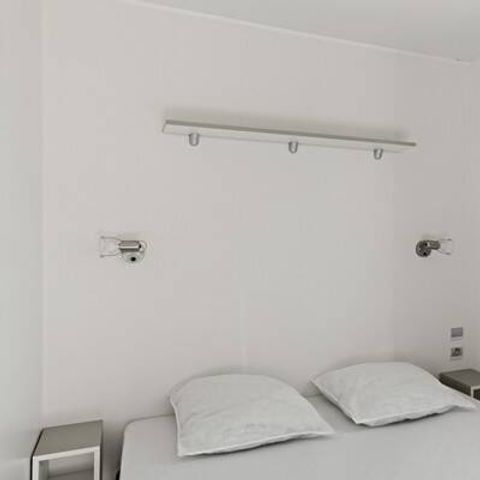Stacaravan 4 personen - Stacaravan | Comfort | 2 Slaapkamers | 4 Pers. | Overdekt verhoogd terras