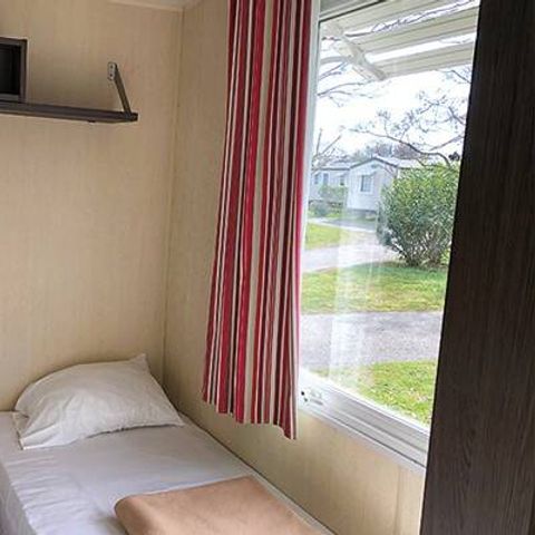 Stacaravan 6 personen - Stacaravan | Classic | 3 slaapkamers | 6 pers. | Single terras | Air-con.