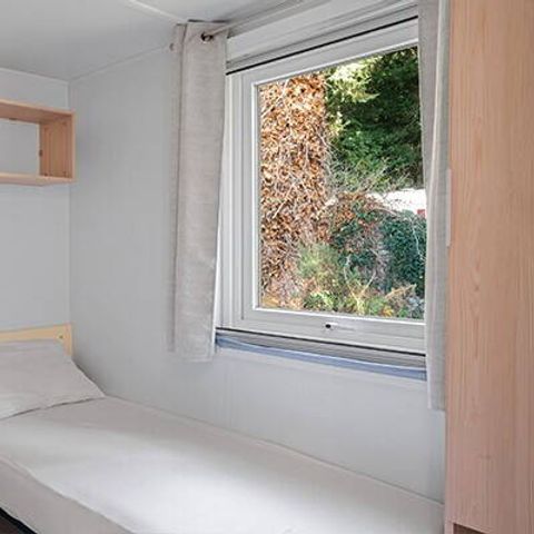 Stacaravan 6 personen - Mobile-home | Comfort | 3 Slaapkamers | 6 Pers. | Single terras | Air-con.
