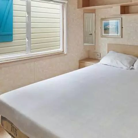 Stacaravan 8 personen - Stacaravan | Klassiek | 3 Slaapkamers | 6/8 Pers. | Verhoogd terras | Airconditioning.