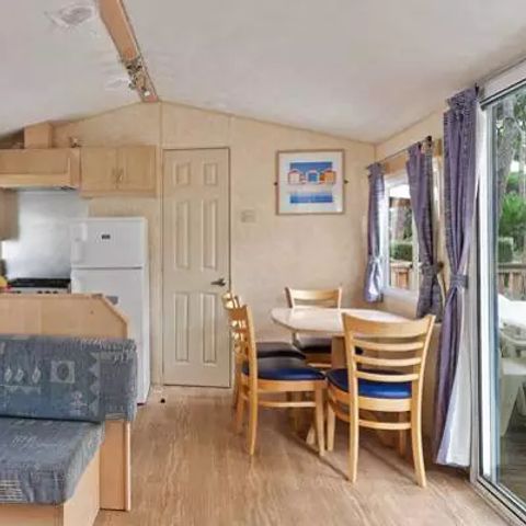 Stacaravan 8 personen - Stacaravan | Klassiek | 3 Slaapkamers | 6/8 Pers. | Verhoogd terras | Airconditioning.