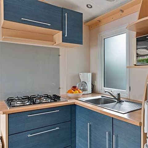 Stacaravan 4 personen - Stacaravan | Klassiek | 2 slaapkamers | 4 pers. | Eenpersoons terras | TV