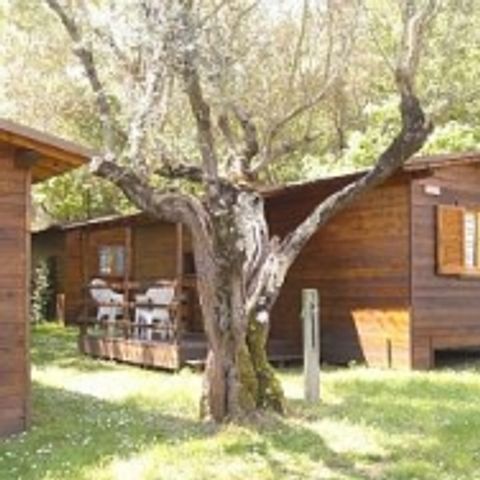 Stacaravan 2 personen - AANBIEDING 1 week