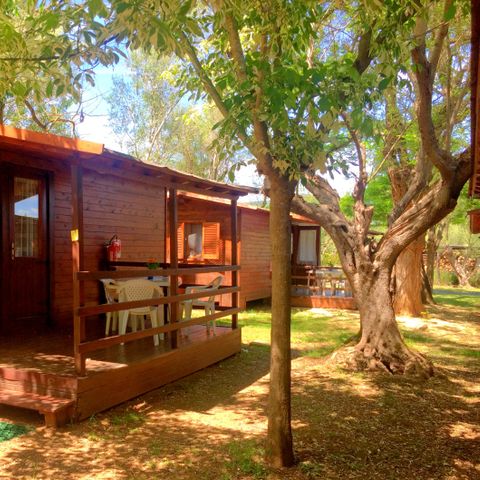 Stacaravan 2 personen - Stacaravan