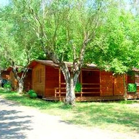 Stacaravan 2 personen - La Kamer - zonder keuken