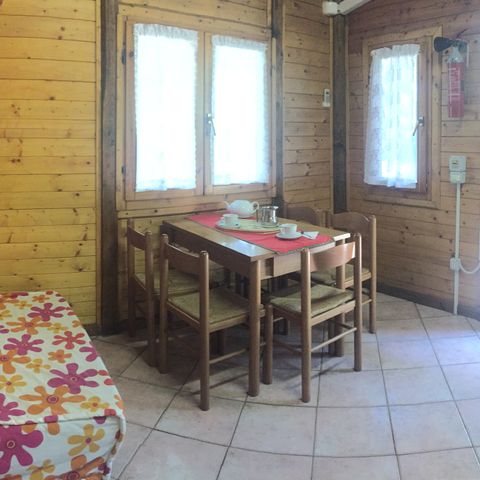 Chalet 4 personen - CHALET 4 personen