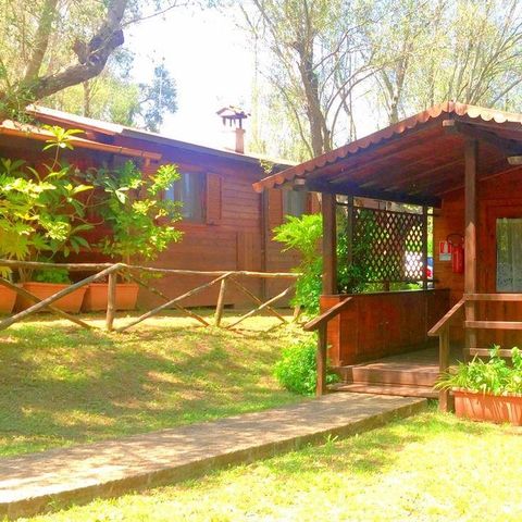 Stacaravan 2 personen - MOBIEL HOME 2 personen inbegrepen