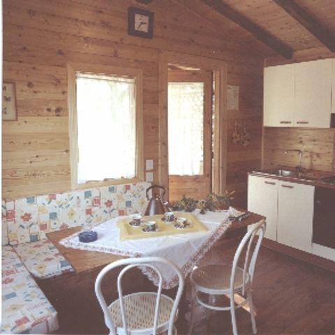 Stacaravan 2 personen - SUITE 4 personen