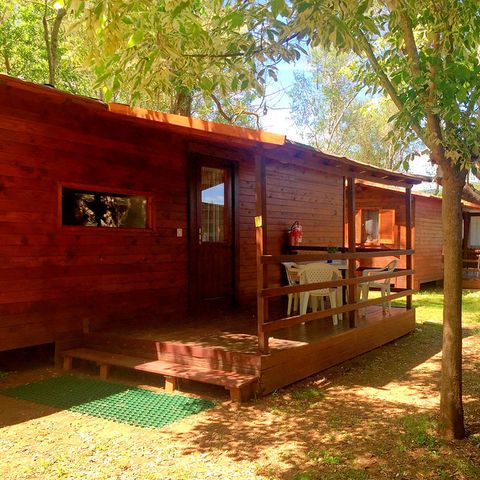 Stacaravan 2 personen - Casa Mobile 2 settimane