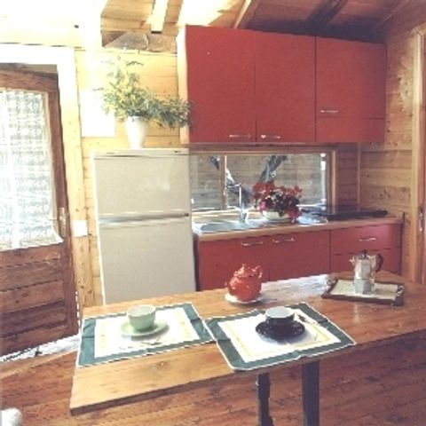 Stacaravan 2 personen - Casa Mobile 2 settimane