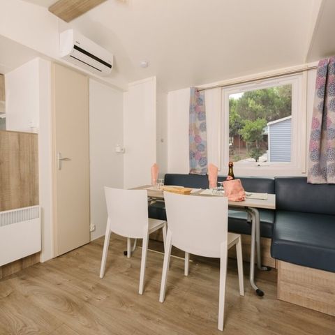 Stacaravan 2 personen - Het Huisje