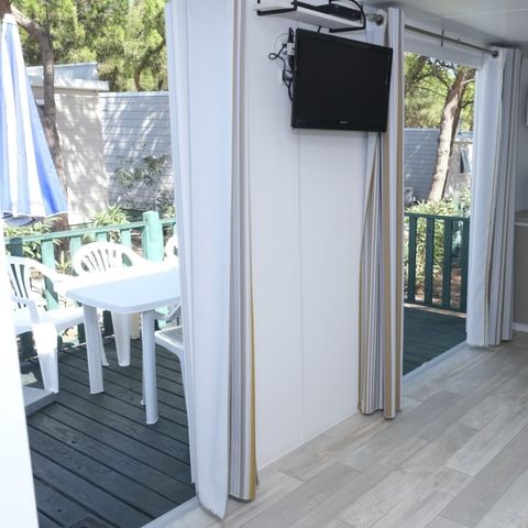 Stacaravan 2 personen - Het Huisje