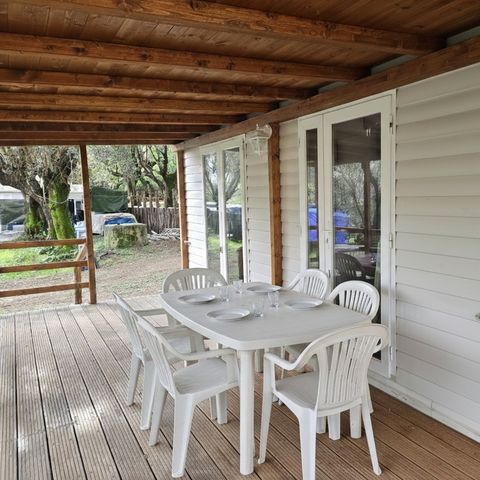 Stacaravan 2 personen - COTTAGE