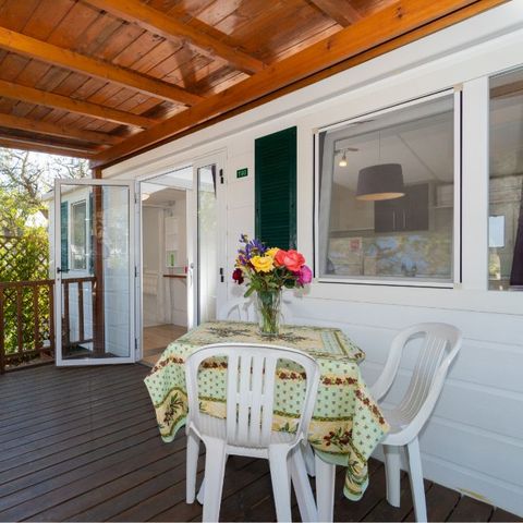 Stacaravan 2 personen - COTTAGE