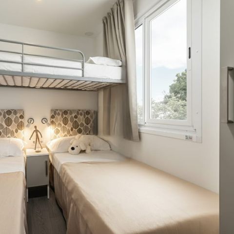 Stacaravan 7 personen - Deluxe Cottage