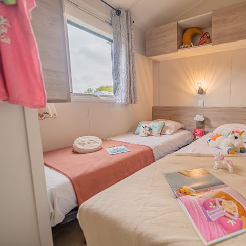 Stacaravan 6 personen - EMOTIE
