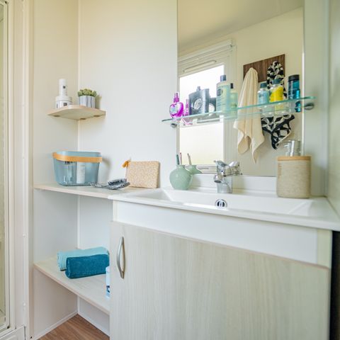 Stacaravan 8 personen - FEERIQUE