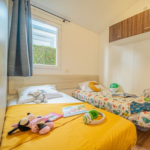 Stacaravan 6 personen - PASSIE - TV - PLANCHA