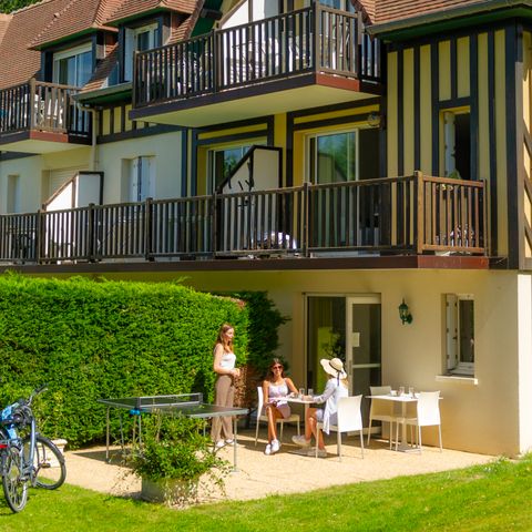 Appartement 4 personen - G/282_2 KAMERS 4 PERS.