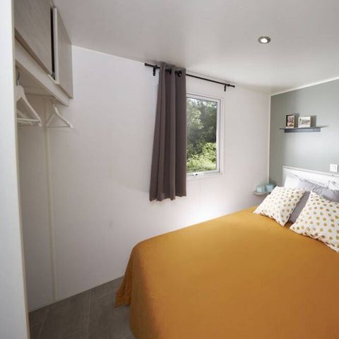 Stacaravan 6 personen - Stacaravan | Premium Exclusief | 3 slaapkamers | 6 pers | Terras Lounge | Airconditioning | TV