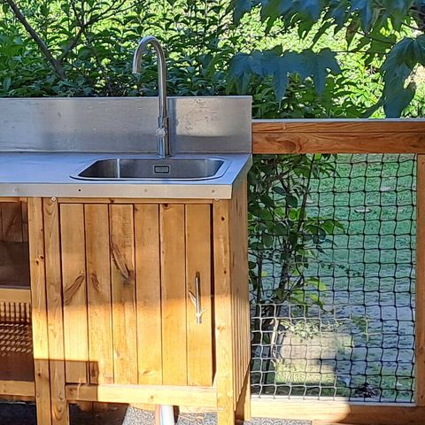 Stacaravan 6 personen - Premium Exclusief | 3 Slaapkamers | 6 Pers | Lounge Terras | Buitenkeuken | 1 Badkamer | Airconditioning | TV