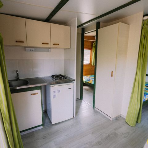 Bungalow 4 personen - BORA SMART