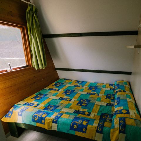 Bungalow 4 personen - BORA SMART