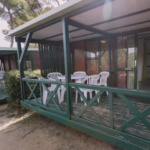 Bungalow 4 personen - BORA SMART