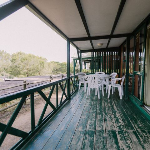 Bungalow 4 personen - BORA SMART