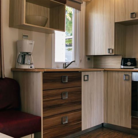Stacaravan 6 personen - Saphir Cala Gogo 2 slaapkamers