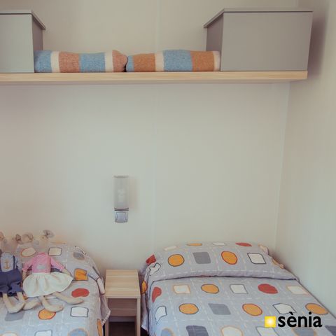 Stacaravan 6 personen - HELIA