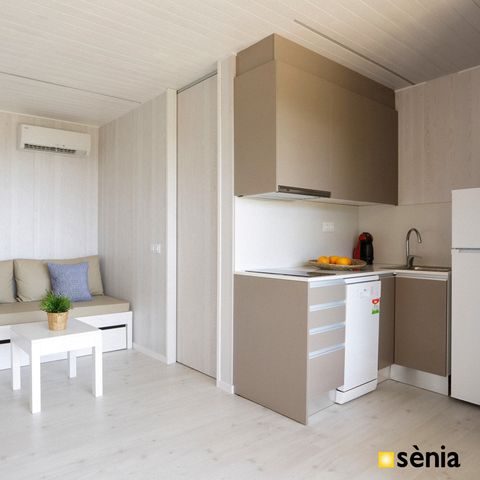 Bungalow 6 personen - VISTA
