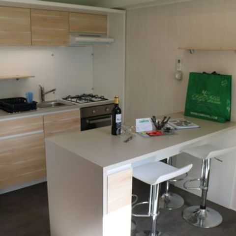 Stacaravan 5 personen - MERCURE PLUS (Keller Reizen)