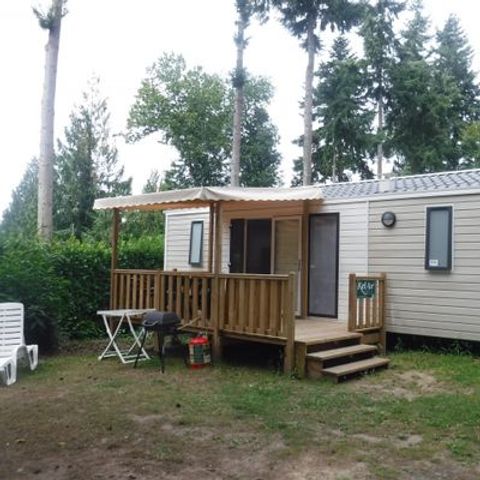 Stacaravan 5 personen - MERCURE PLUS (Keller Reizen)