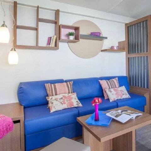 Stacaravan 6 personen - APOLLO (Keller Reizen)
