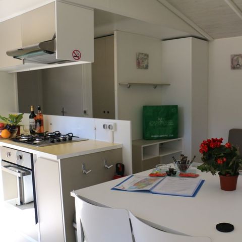 Stacaravan 6 personen - APOLLO (Keller Reizen)