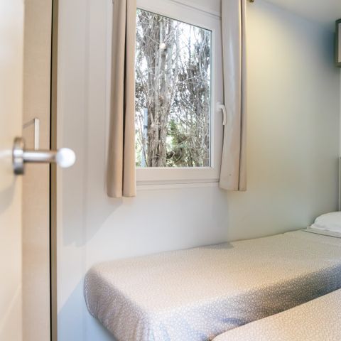 Stacaravan 6 personen - Sapphire (2 bedrooms)
