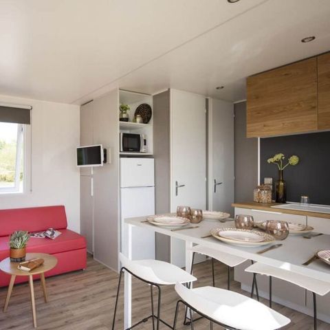 Stacaravan 6 personen - CROMA PLUS