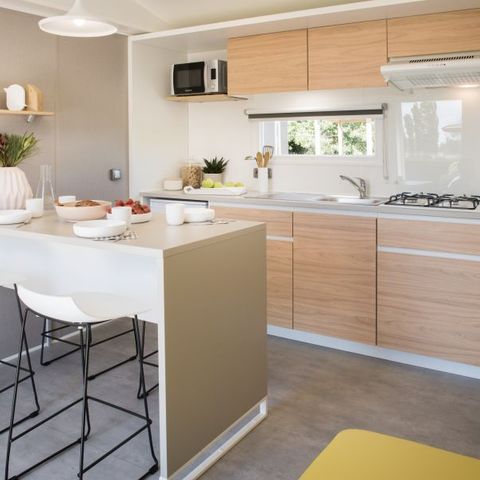 Stacaravan 6 personen - HELIA SUITES