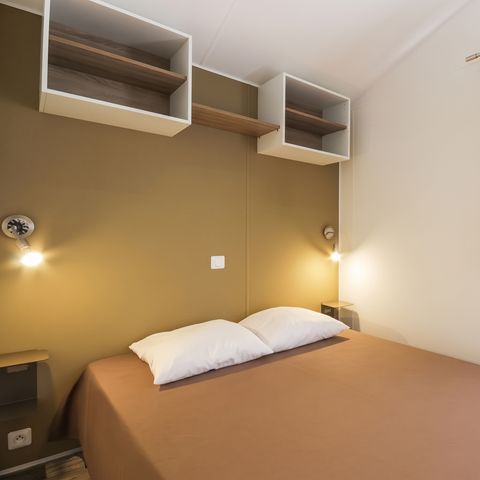 Stacaravan 6 personen - 2 slaapkamers - Bahia Duo - CLIM
