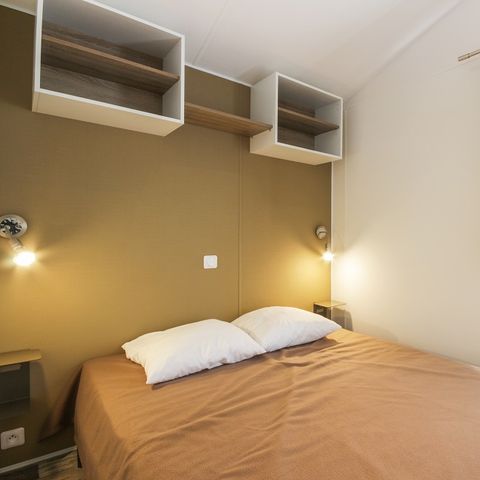 Stacaravan 6 personen - 2 slaapkamers Bahia Duo - CLIM