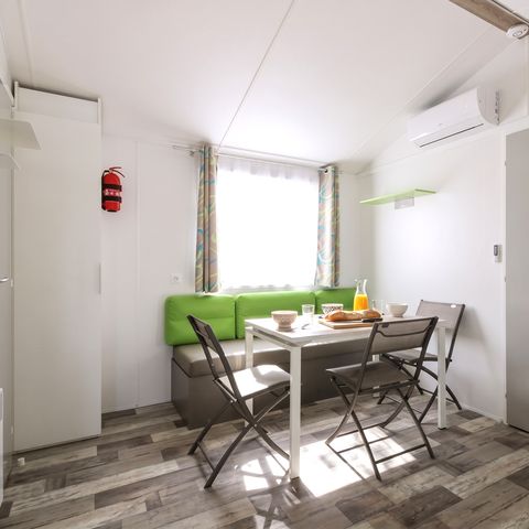 Stacaravan 6 personen - 2 slaapkamers - Bahia Duo - CLIM