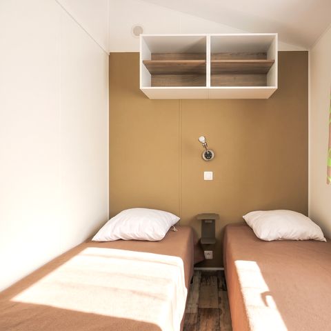 Stacaravan 6 personen - 2 slaapkamers - Bahia Duo - CLIM