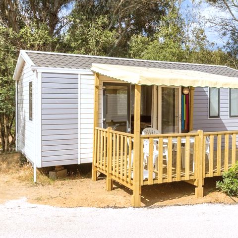 Stacaravan 6 personen - 2 slaapkamers - Bahia Duo - CLIM