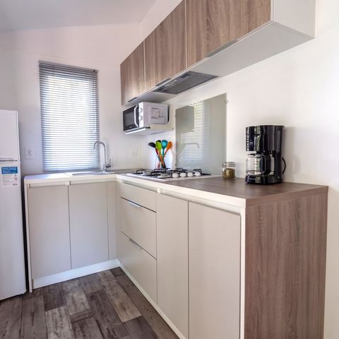 Stacaravan 6 personen - 2 slaapkamers - Bahia Duo - CLIM