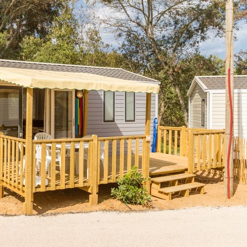 Stacaravan 6 personen - 2 slaapkamers Bahia Duo - CLIM